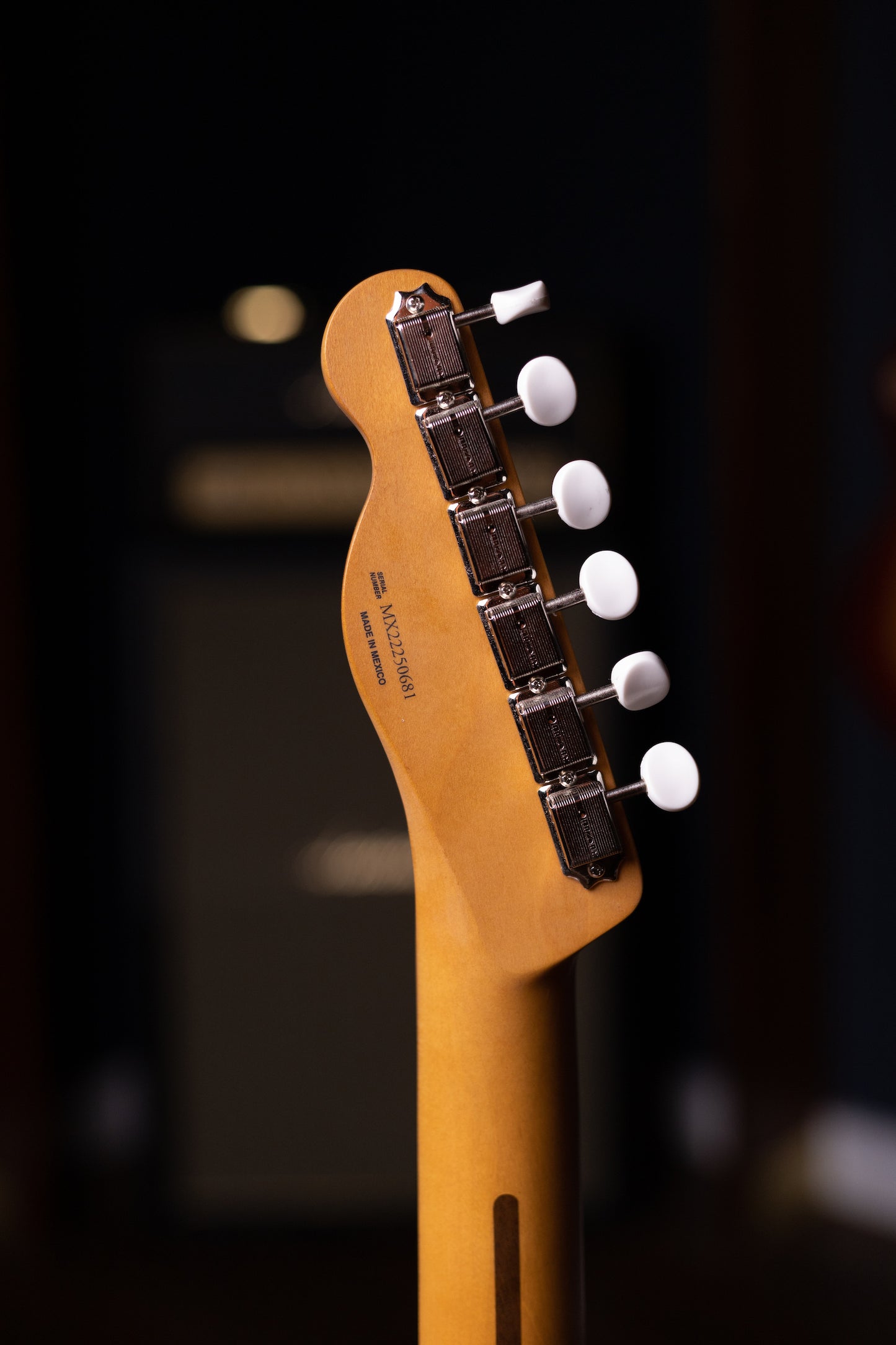 Fender Gold Foil Telecaster Electric Guitar - White Blonde