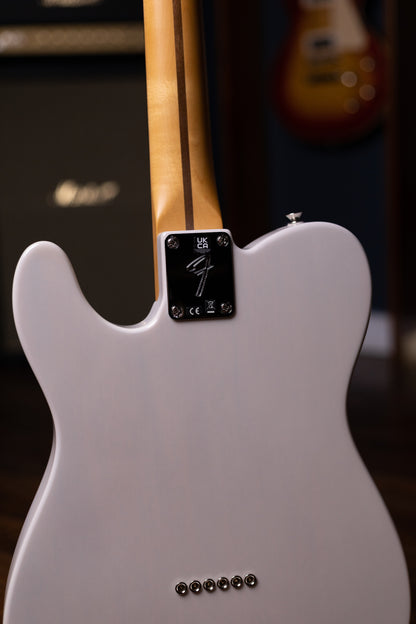 Fender Gold Foil Telecaster Electric Guitar - White Blonde