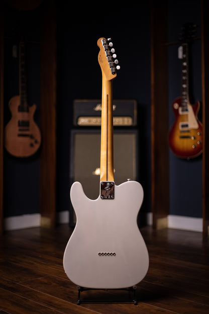 Fender Gold Foil Telecaster Electric Guitar - White Blonde
