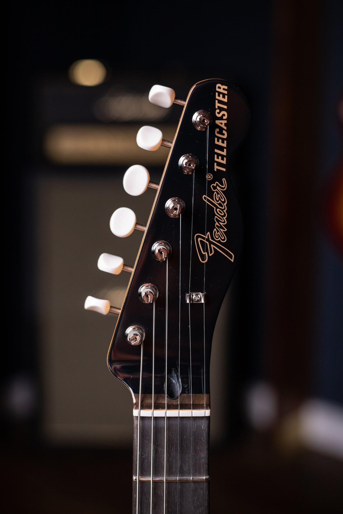 Fender Gold Foil Telecaster Electric Guitar - Candy Apple Burst