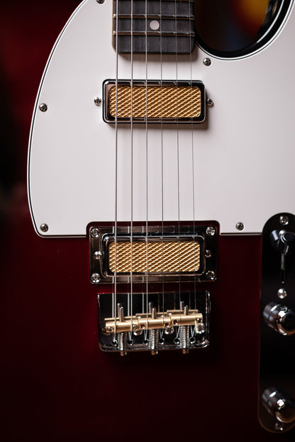 Fender Gold Foil Telecaster Electric Guitar - Candy Apple Burst