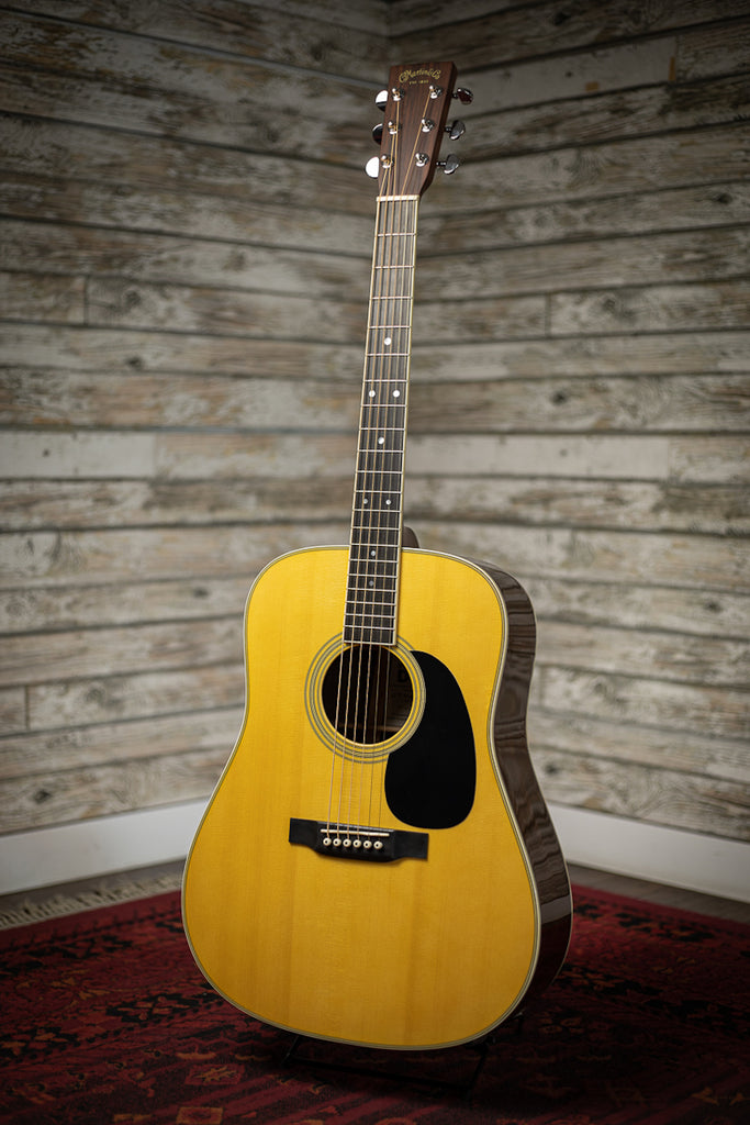 2014 Martin D35 Brazilian 50th Anniversary Prototype Acoustic Guitar - Natural