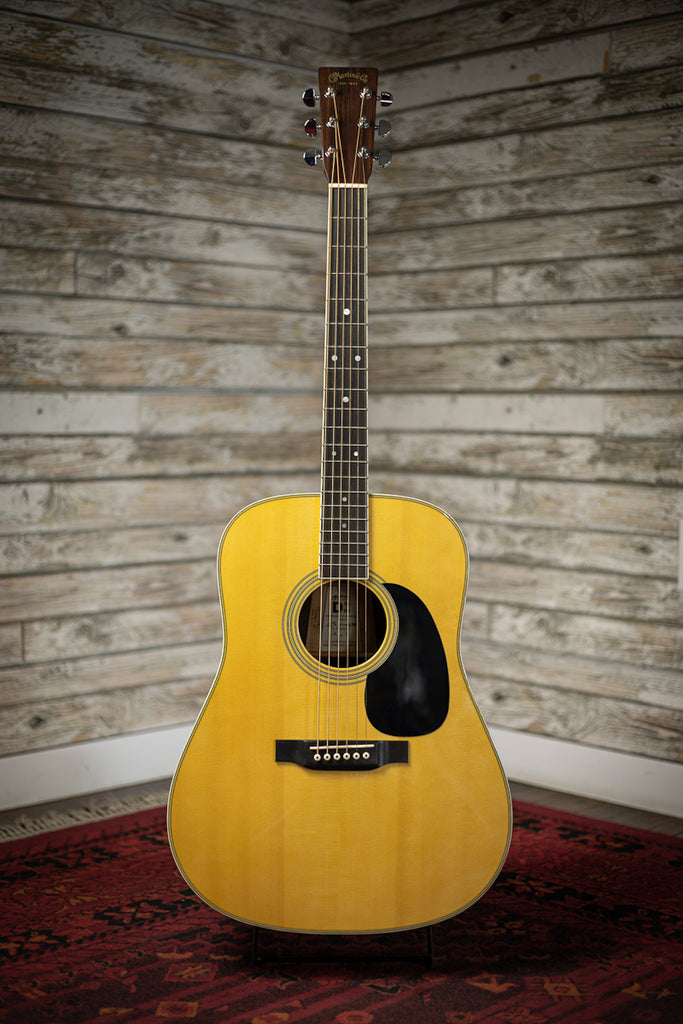 2014 Martin D35 Brazilian 50th Anniversary Prototype Acoustic Guitar - Natural
