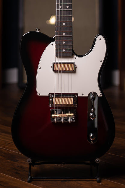 Fender Gold Foil Telecaster Electric Guitar - Candy Apple Burst