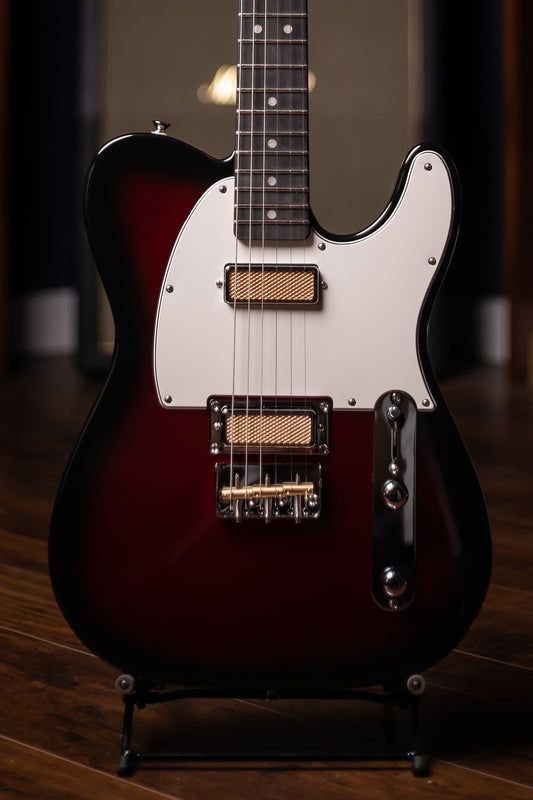 Fender Gold Foil Telecaster Electric Guitar - Candy Apple Burst