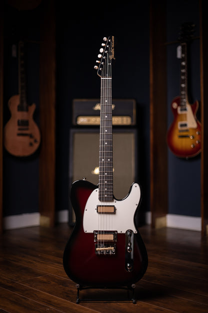 Fender Gold Foil Telecaster Electric Guitar - Candy Apple Burst