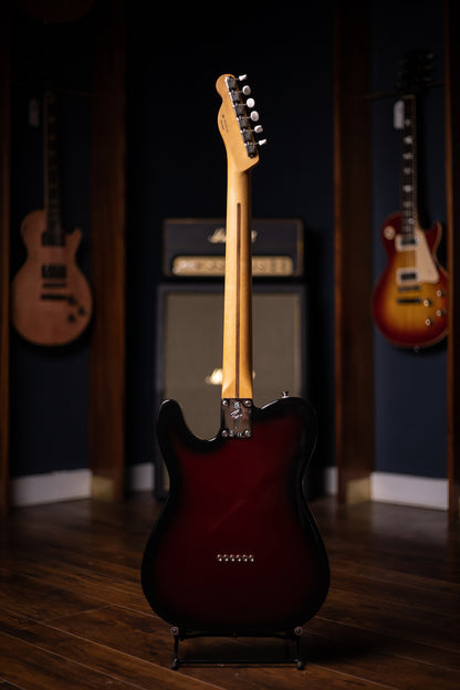 Fender Gold Foil Telecaster Electric Guitar - Candy Apple Burst