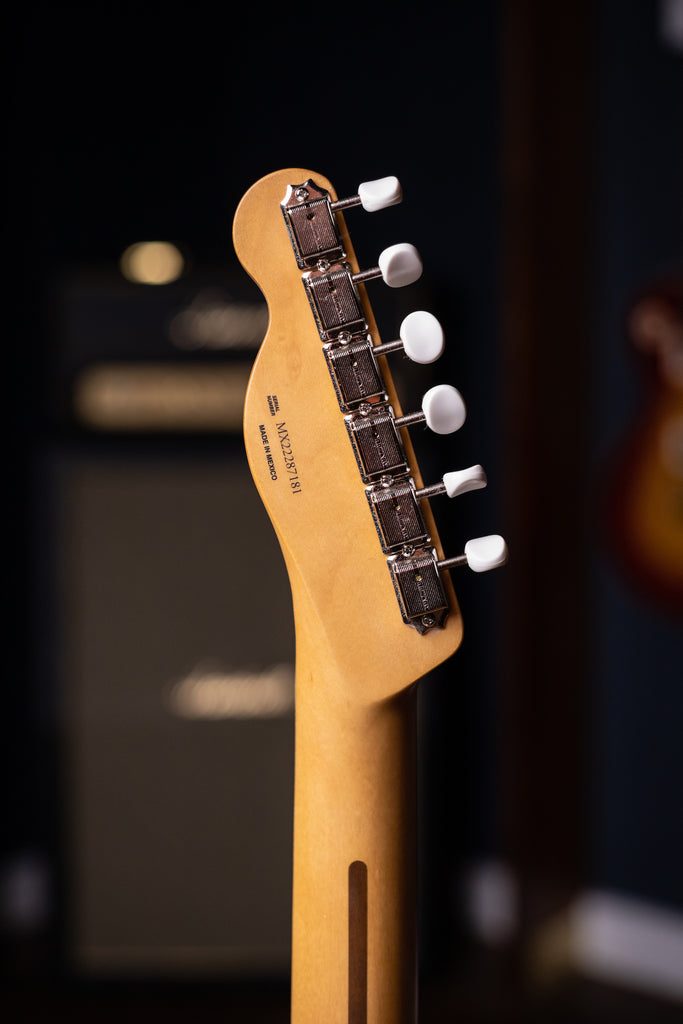 Fender Gold Foil Telecaster Electric Guitar - Candy Apple Burst