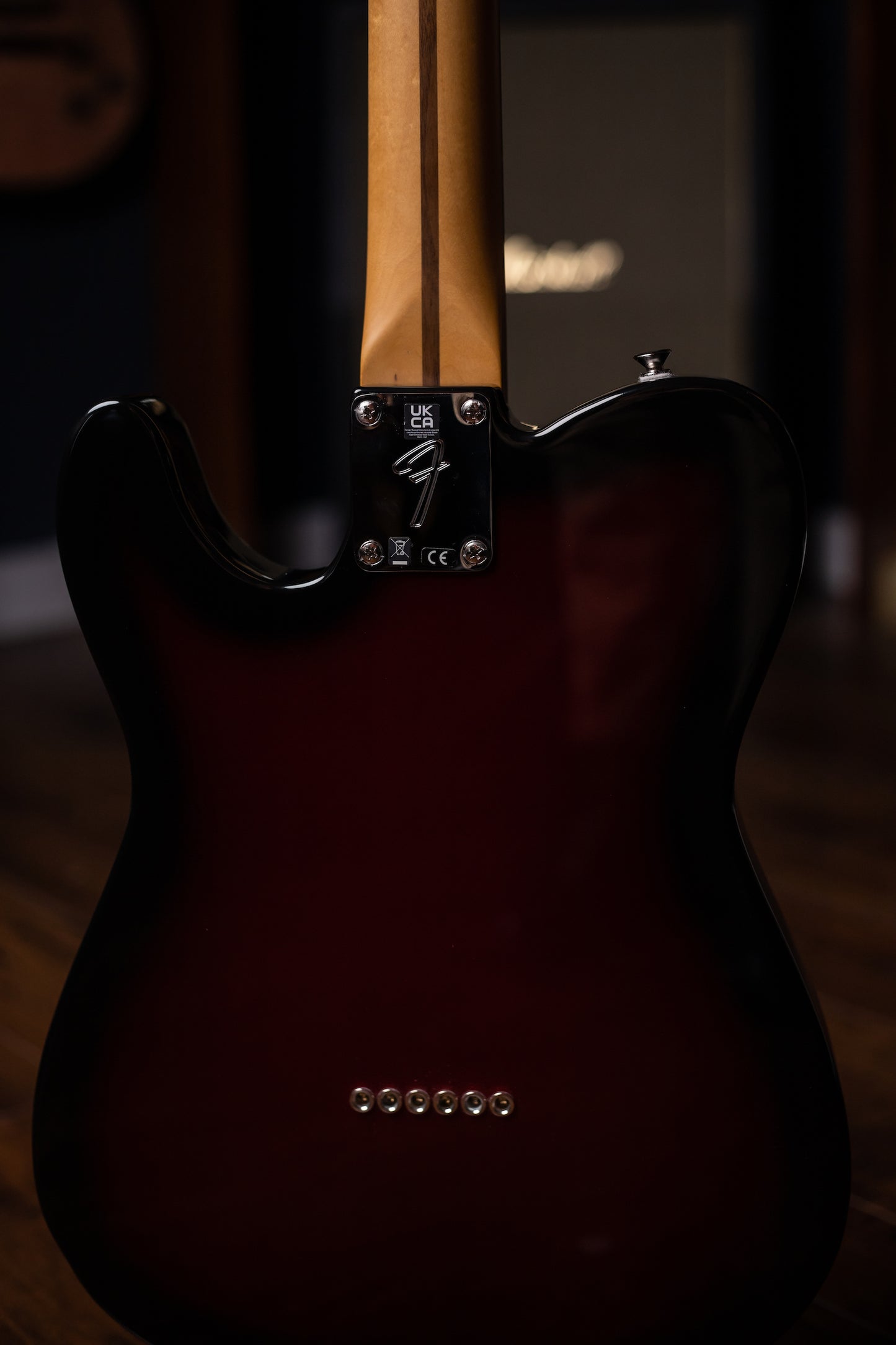 Fender Gold Foil Telecaster Electric Guitar - Candy Apple Burst