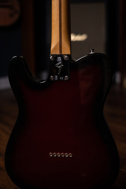Fender Gold Foil Telecaster Electric Guitar - Candy Apple Burst