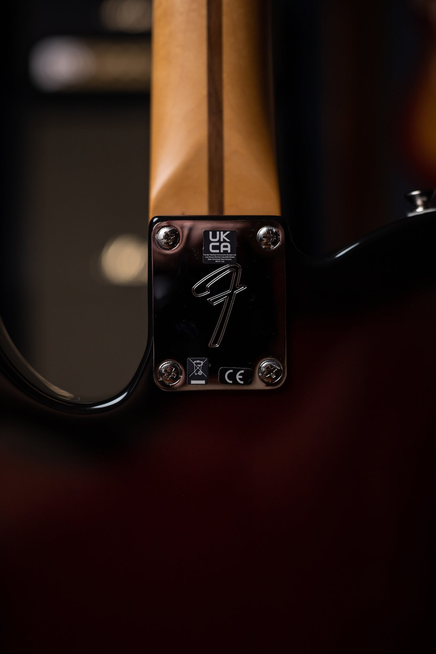 Fender Gold Foil Telecaster Electric Guitar - Candy Apple Burst
