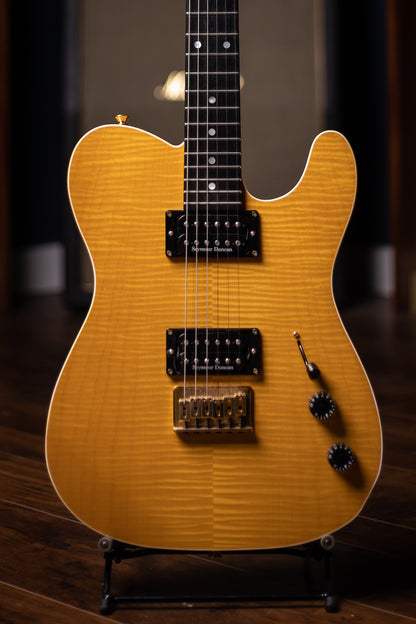 1996 Fender Nokie Edwards Owned Signature MIJ Electric Guitar - Amber Flame