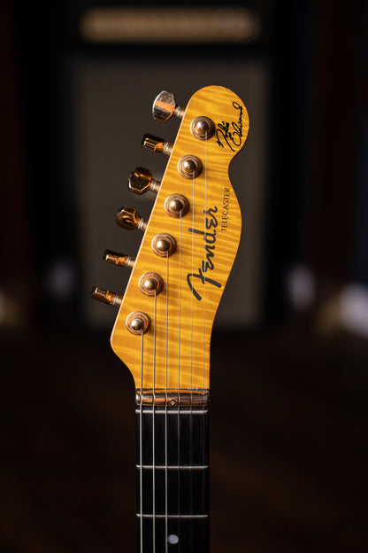 1996 Fender Nokie Edwards Owned Signature MIJ Electric Guitar - Amber Flame