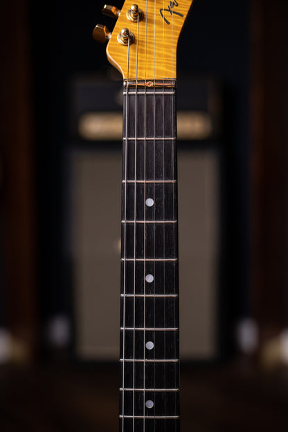 1996 Fender Nokie Edwards Owned Signature MIJ Electric Guitar - Amber Flame