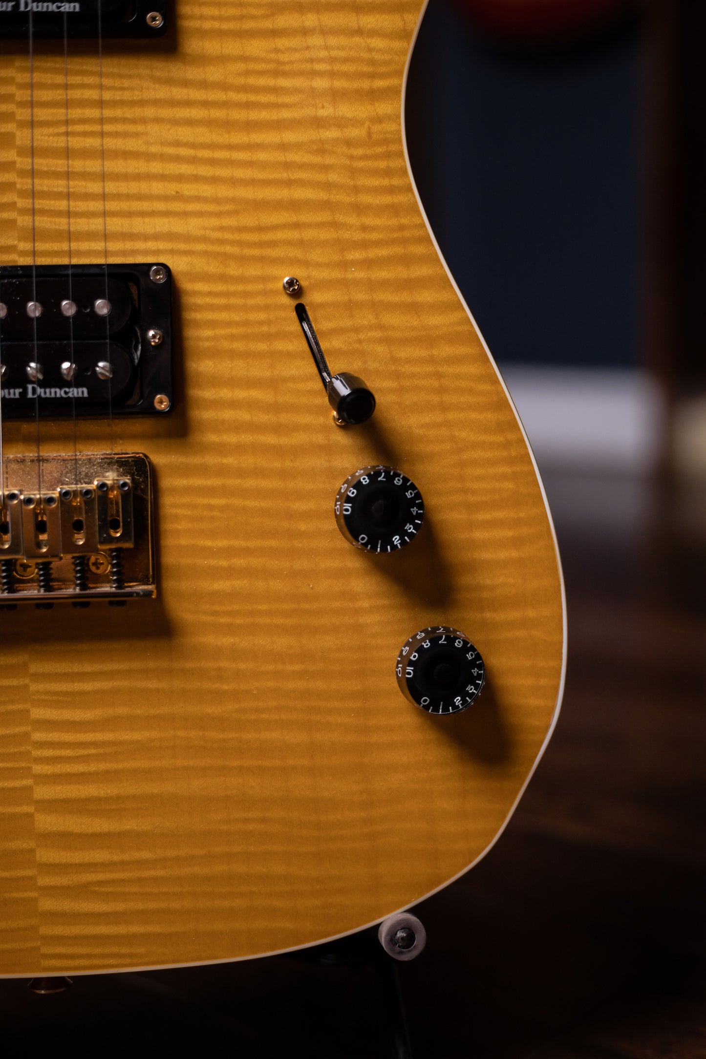 1996 Fender Nokie Edwards Owned Signature MIJ Electric Guitar - Amber Flame