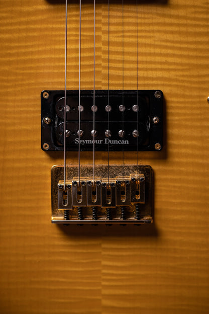 1996 Fender Nokie Edwards Owned Signature MIJ Electric Guitar - Amber Flame