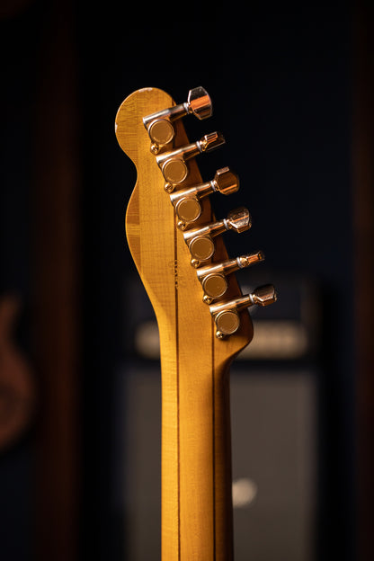 1996 Fender Nokie Edwards Owned Signature MIJ Electric Guitar - Amber Flame