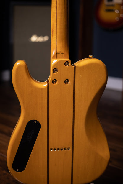 1996 Fender Nokie Edwards Owned Signature MIJ Electric Guitar - Amber Flame