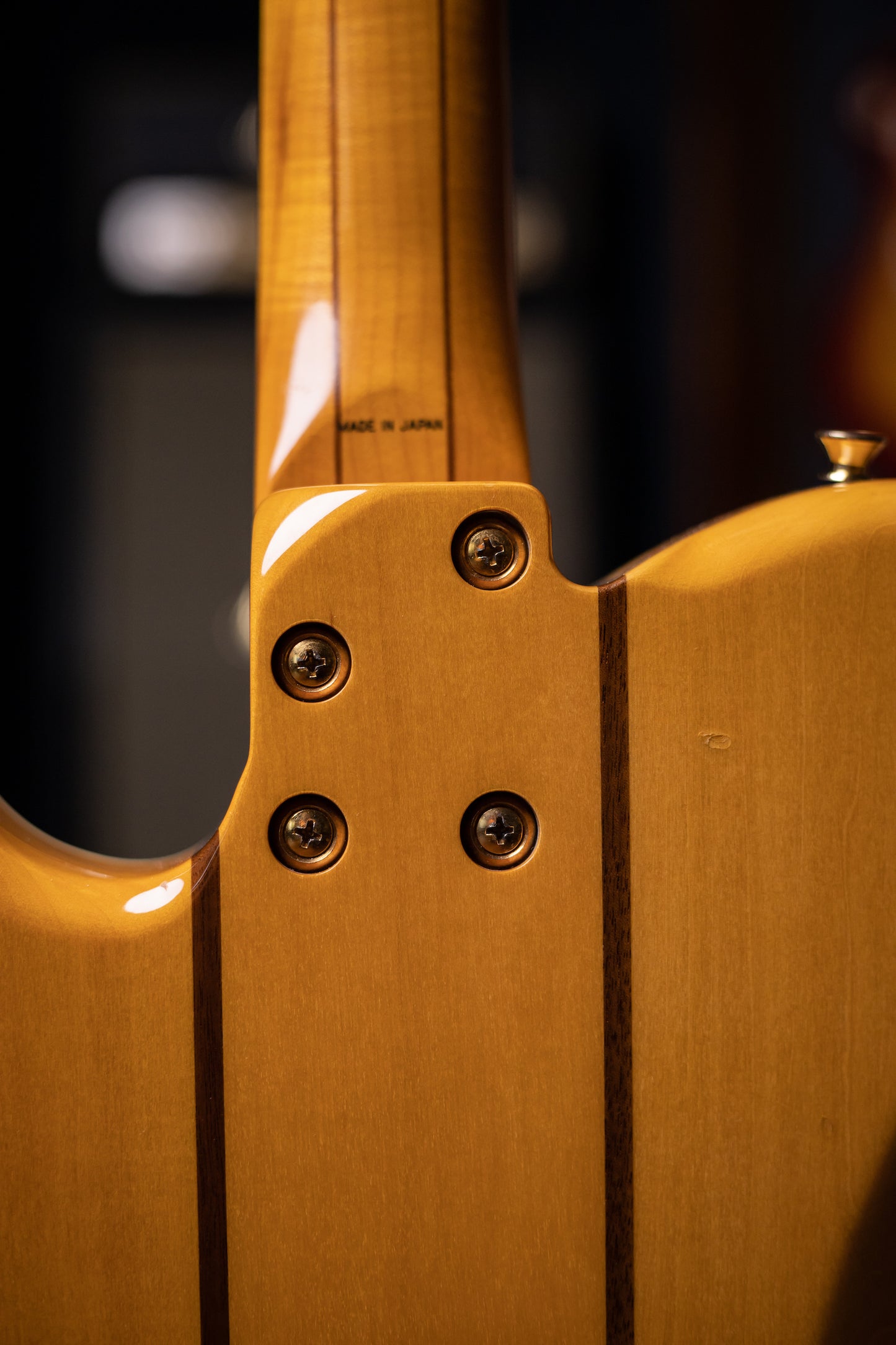 1996 Fender Nokie Edwards Owned Signature MIJ Electric Guitar - Amber Flame