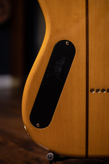 1996 Fender Nokie Edwards Owned Signature MIJ Electric Guitar - Amber Flame
