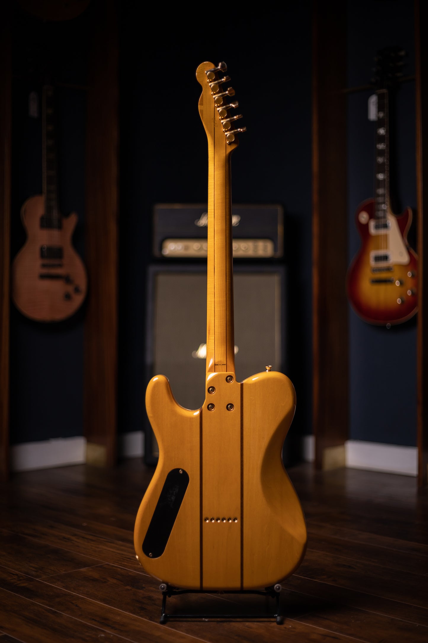 1996 Fender Nokie Edwards Owned Signature MIJ Electric Guitar - Amber Flame