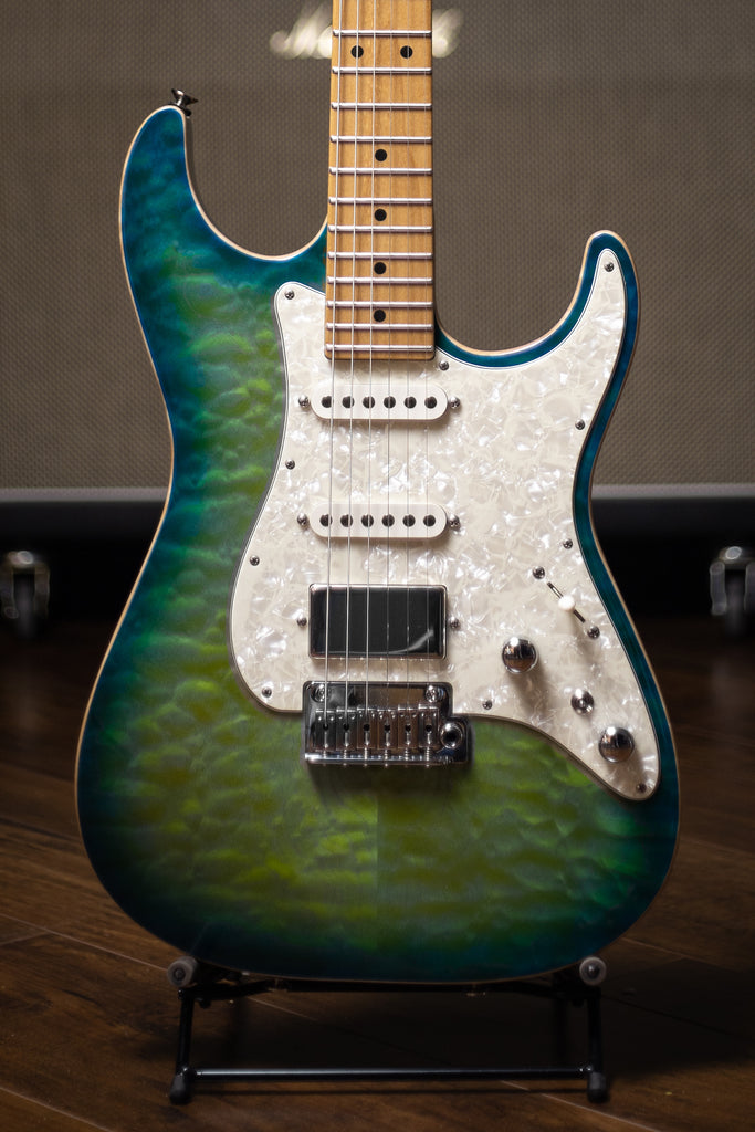 2017 Tom Anderson Drop Top Classic Electric Guitar - Maui Kazowie