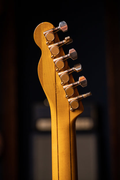 1996 Fender Nokie Edwards Owned Signature MIJ Electric Guitar - Amber Flame