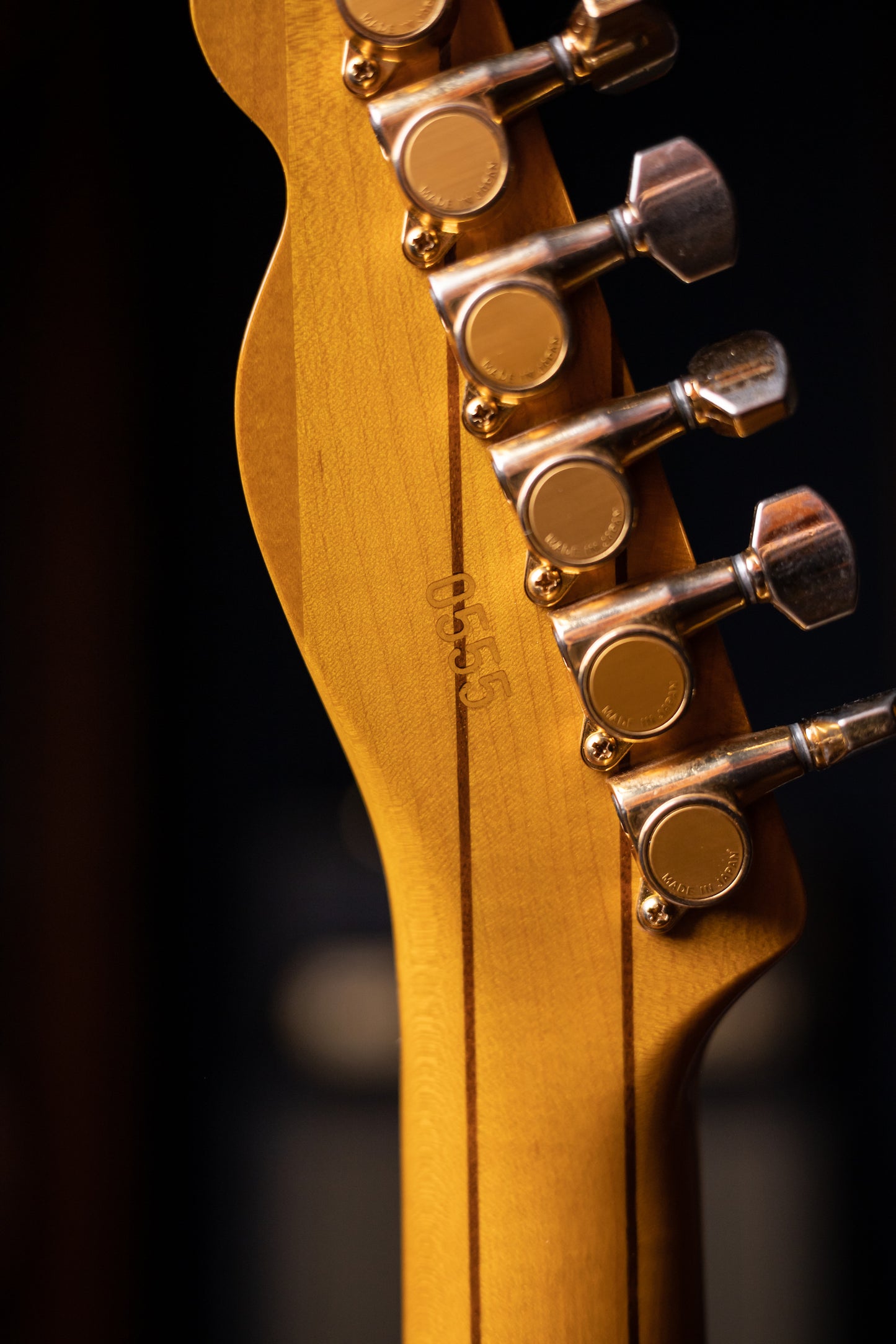 1996 Fender Nokie Edwards Owned Signature MIJ Electric Guitar - Amber Flame