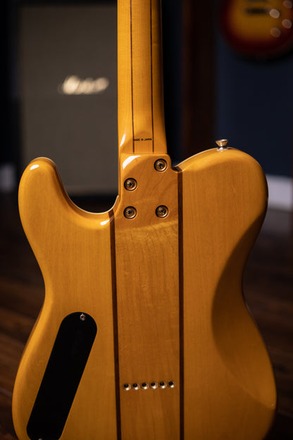 1996 Fender Nokie Edwards Owned Signature MIJ Electric Guitar - Amber Flame