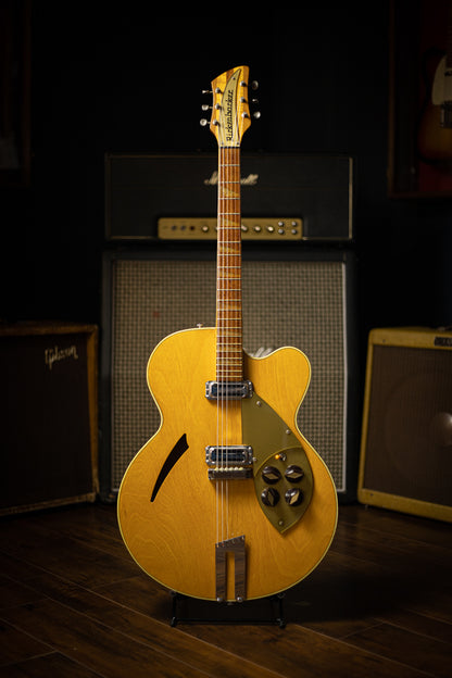 1960 Rickenbacker 360F Capri Maple Glo Electric Guitar