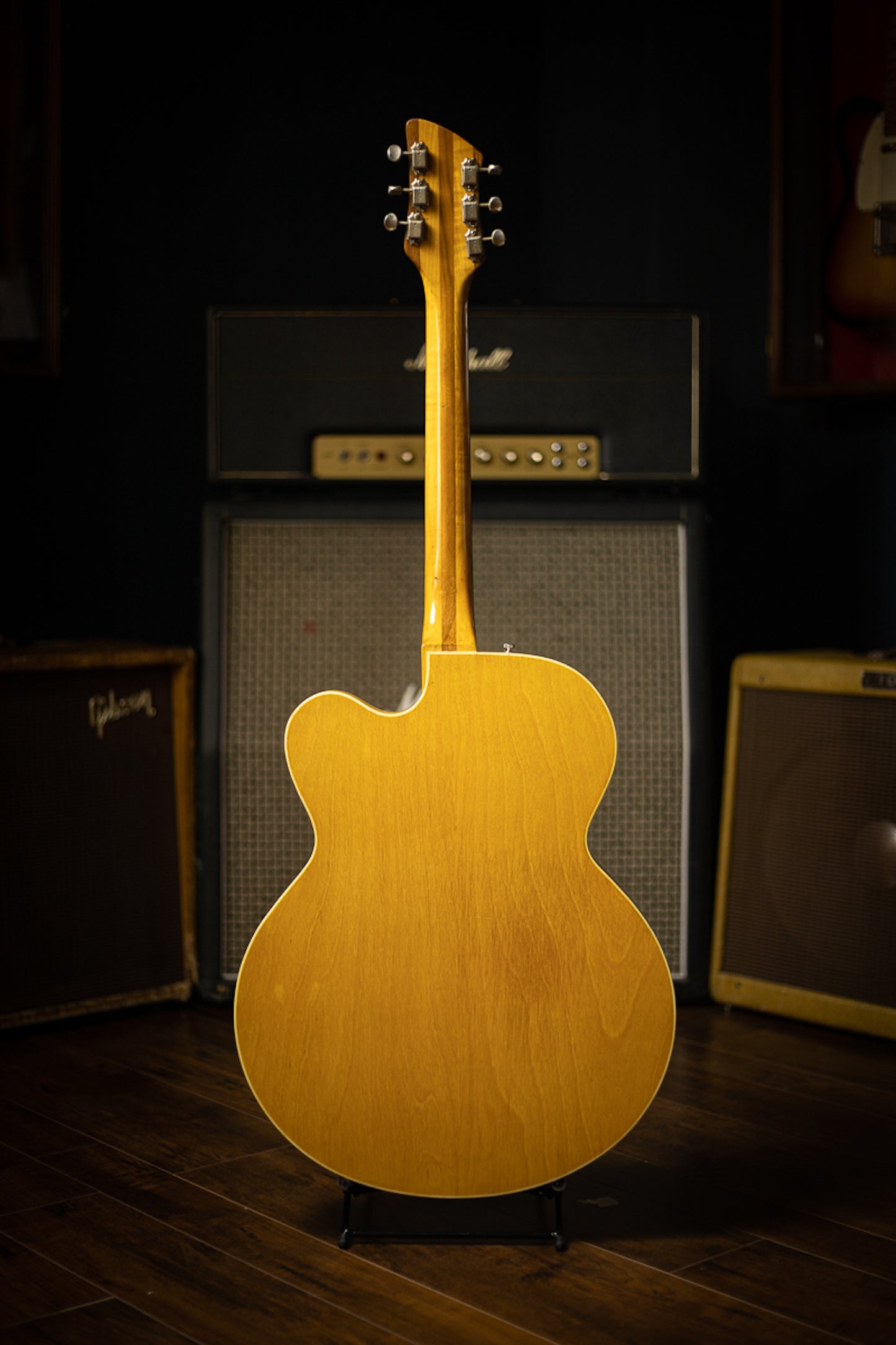 1960 Rickenbacker 360F Capri Maple Glo Electric Guitar