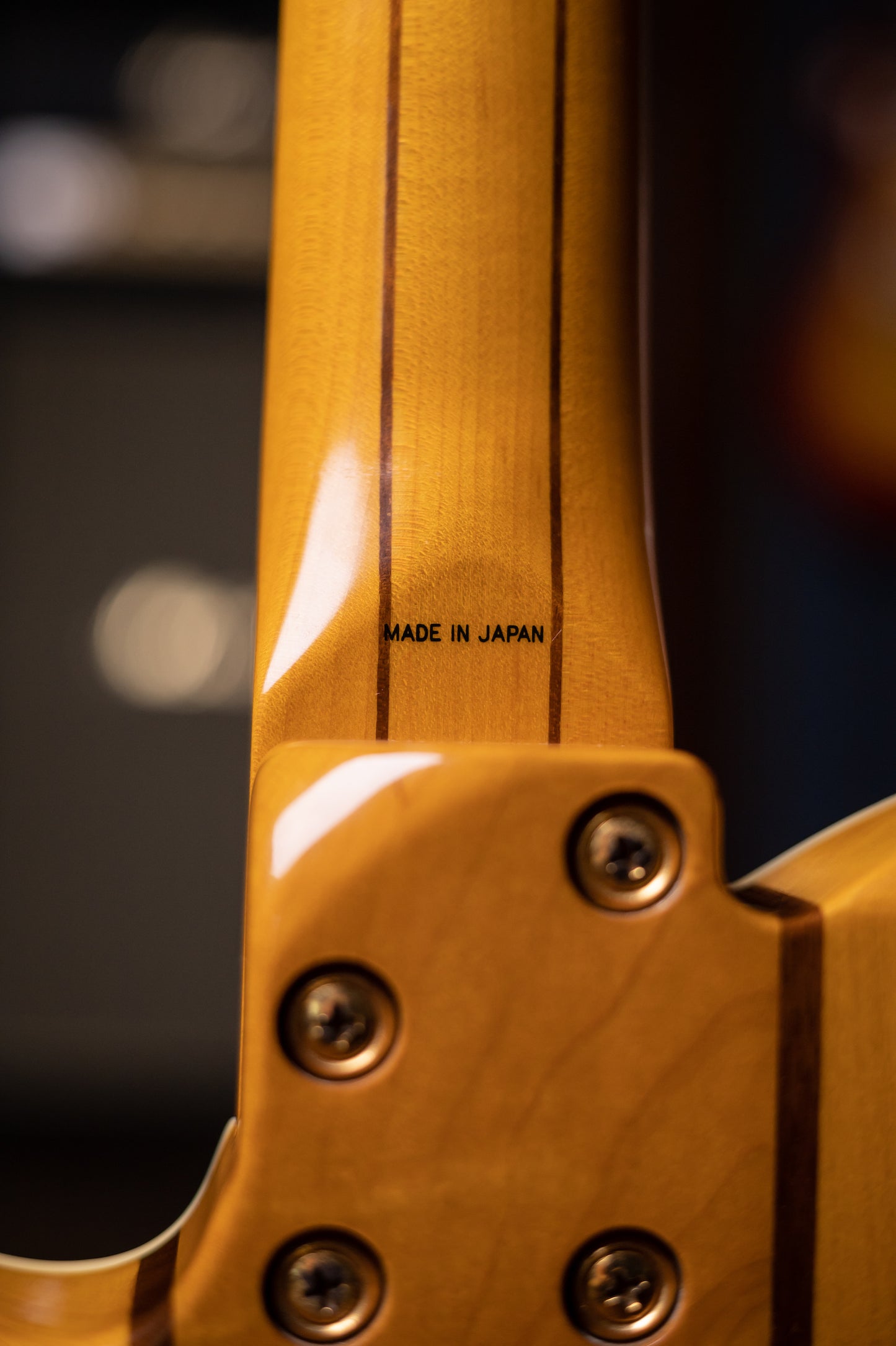 1996 Fender Nokie Edwards Owned Signature MIJ Electric Guitar - Amber Flame
