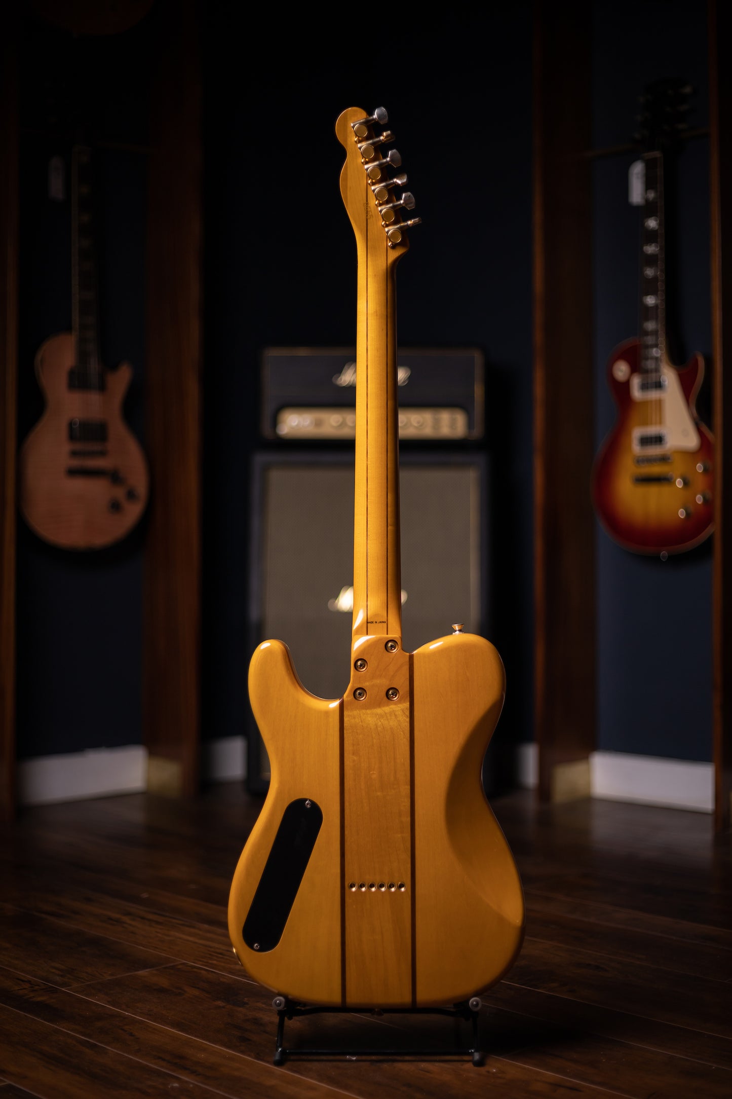 1996 Fender Nokie Edwards Owned Signature MIJ Electric Guitar - Amber Flame