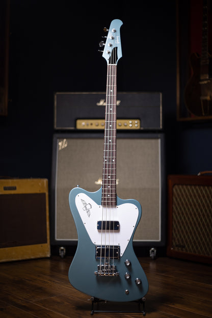 Gibson Thunderbird Bass Guitar - Faded Pelham Blue w/ Non-Reverse Headstock