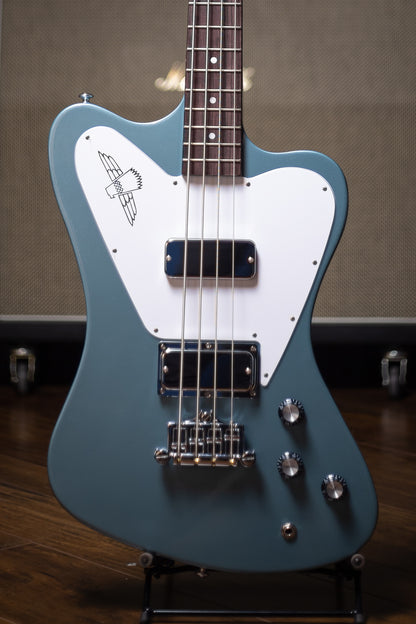 Gibson Thunderbird Bass Guitar - Faded Pelham Blue w/ Non-Reverse Headstock