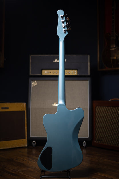 Gibson Thunderbird Bass Guitar - Faded Pelham Blue w/ Non-Reverse Headstock