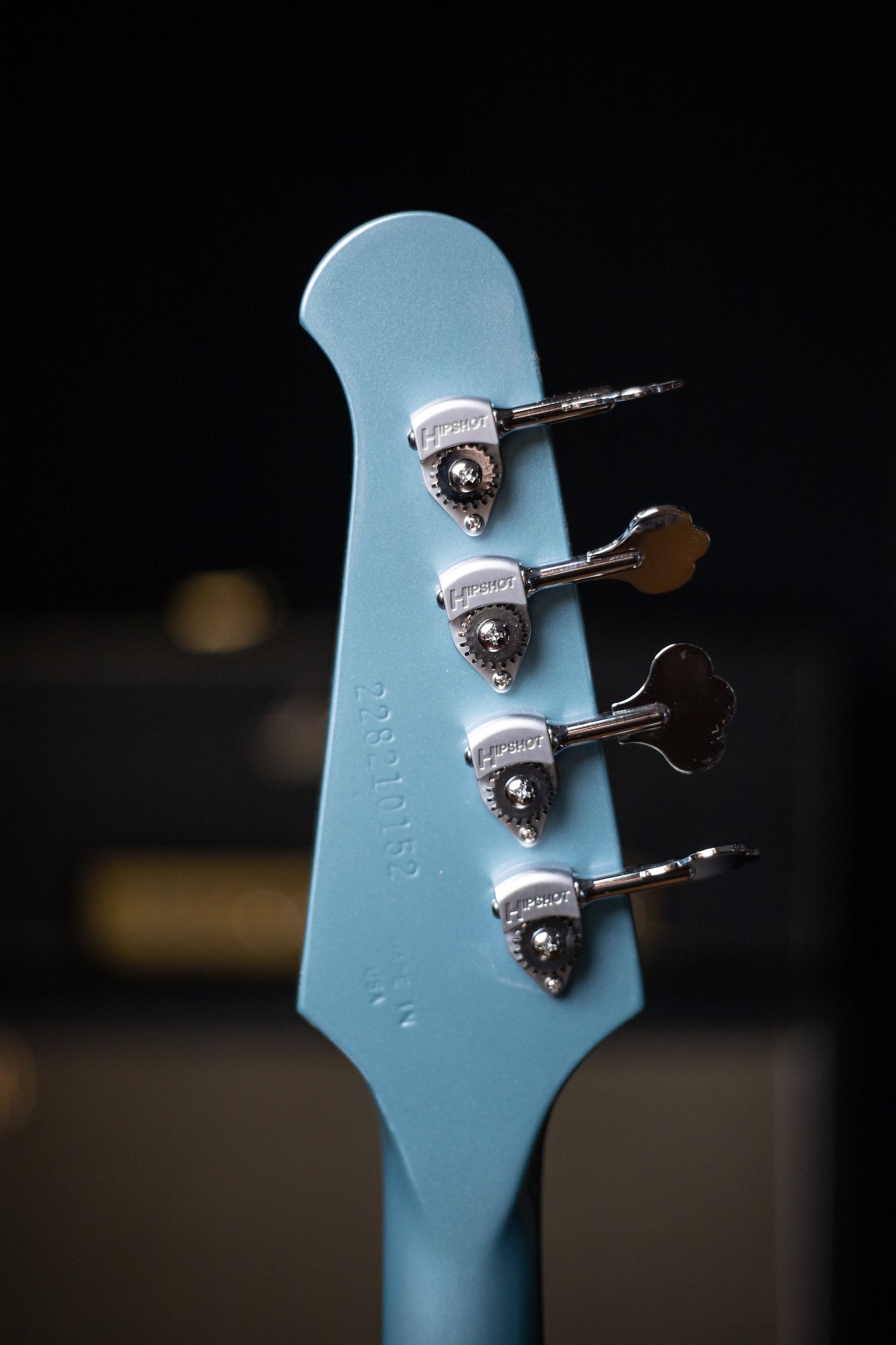Gibson Thunderbird Bass Guitar - Faded Pelham Blue w/ Non-Reverse Headstock