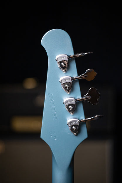 Gibson Thunderbird Bass Guitar - Faded Pelham Blue w/ Non-Reverse Headstock