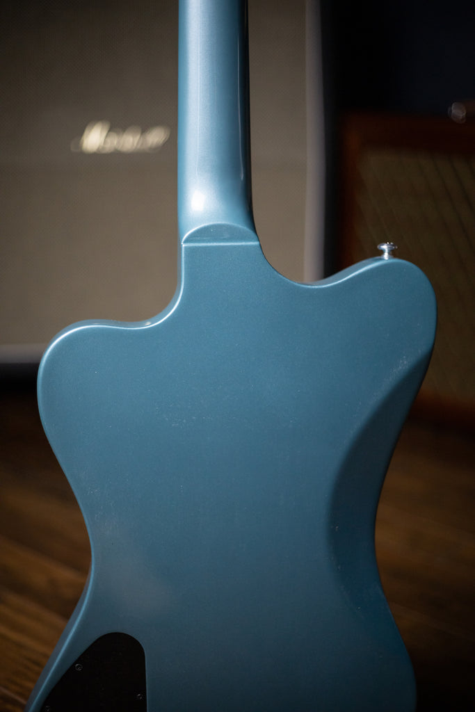 Gibson Thunderbird Bass Guitar - Faded Pelham Blue w/ Non-Reverse Headstock