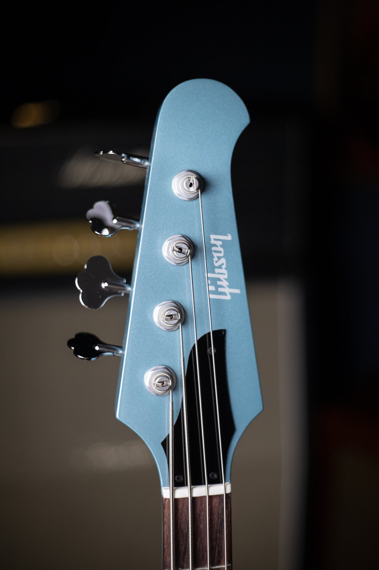 Gibson Thunderbird Bass Guitar - Faded Pelham Blue w/ Non-Reverse Headstock