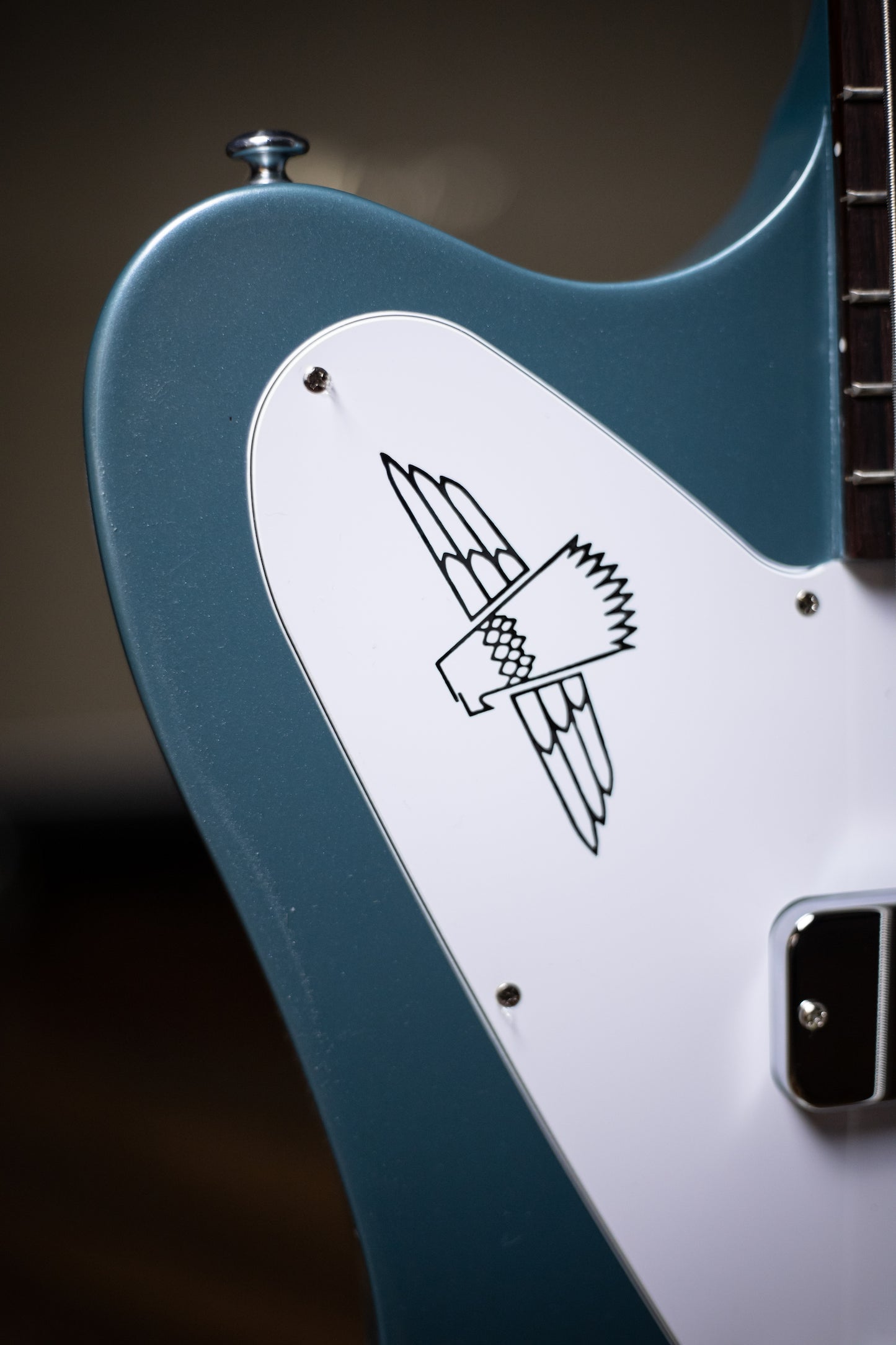 Gibson Thunderbird Bass Guitar - Faded Pelham Blue w/ Non-Reverse Headstock
