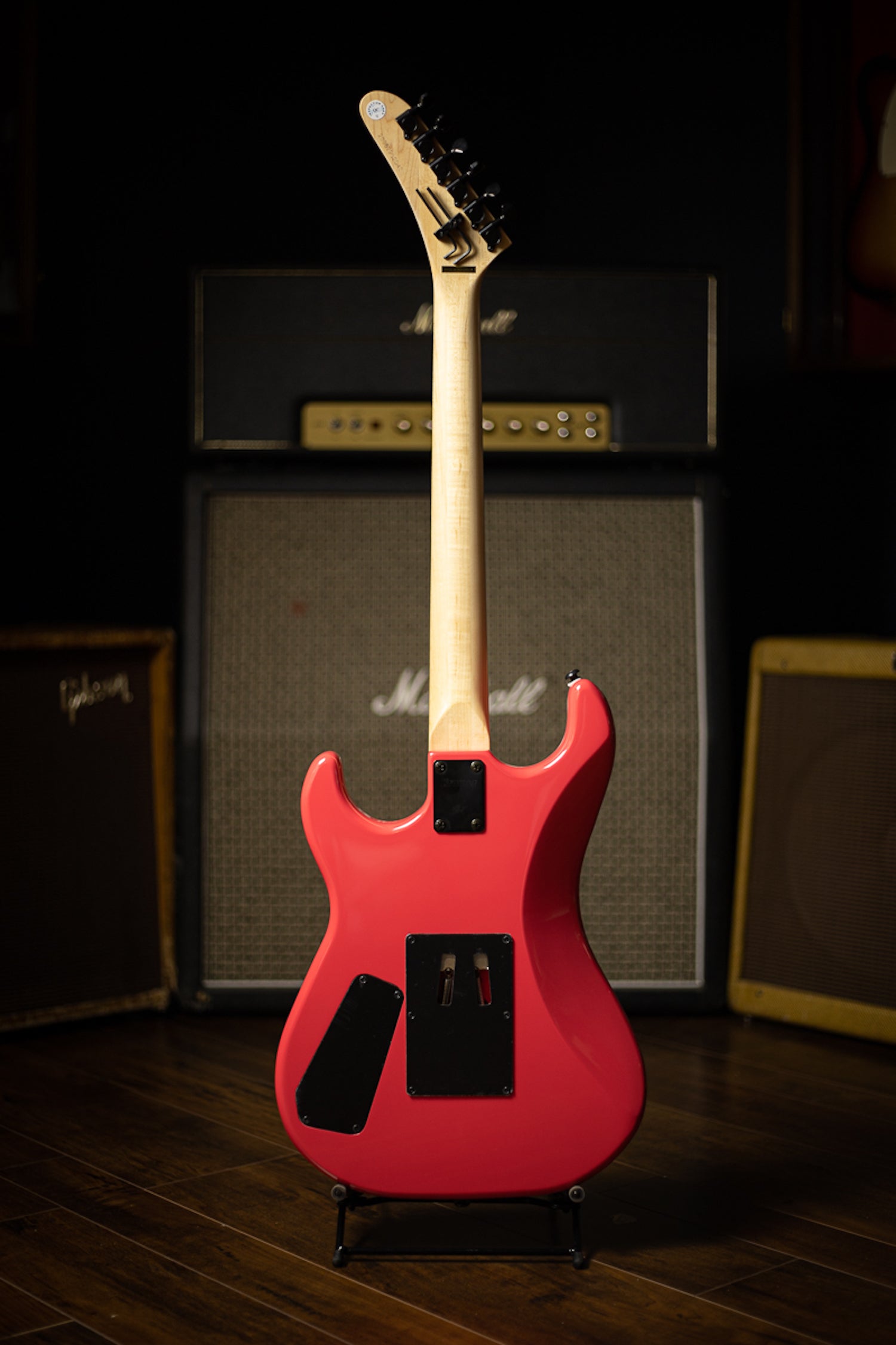 Kramer baretta vintage on sale ruby red