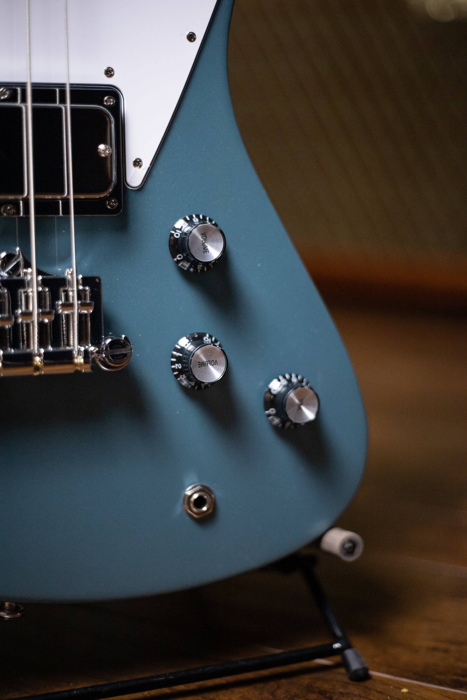 Gibson Thunderbird Bass Guitar - Faded Pelham Blue w/ Non-Reverse Headstock