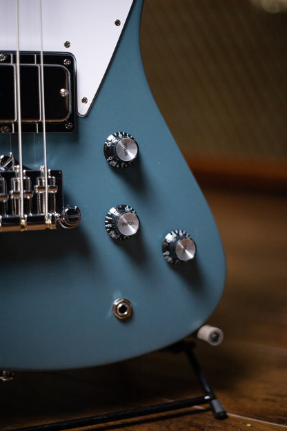 Gibson Thunderbird Bass Guitar - Faded Pelham Blue w/ Non-Reverse Headstock
