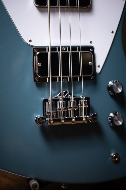 Gibson Thunderbird Bass Guitar - Faded Pelham Blue w/ Non-Reverse Headstock