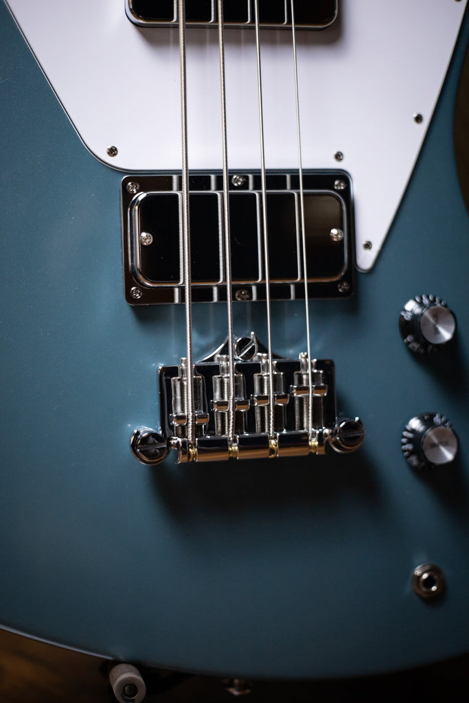 Gibson Thunderbird Bass Guitar - Faded Pelham Blue w/ Non-Reverse Headstock