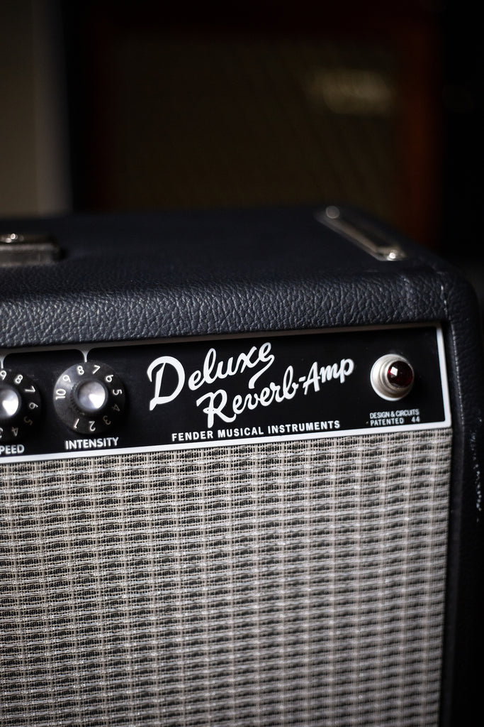 2016 Fender '65 Deluxe Reverb Reissue Combo Amp