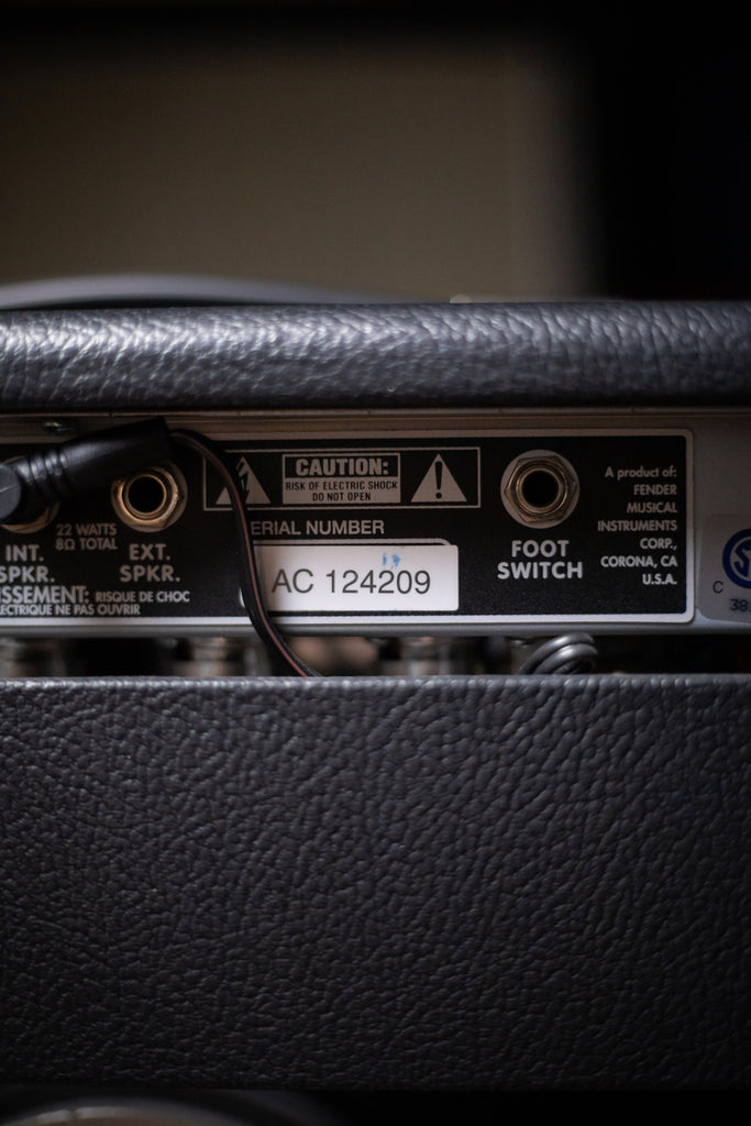 2016 Fender '65 Deluxe Reverb Reissue Combo Amp