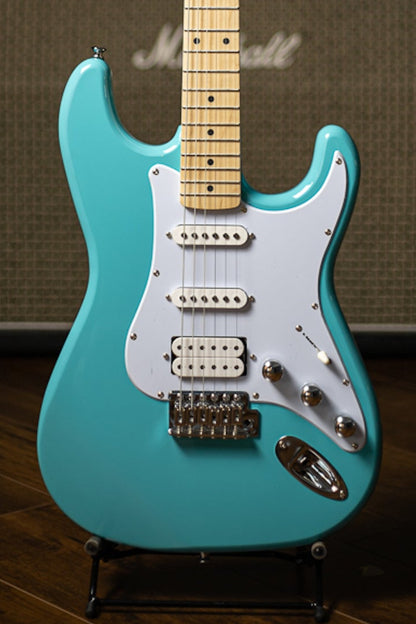 Kramer Focus VT-211S Electric Guitar - Teal