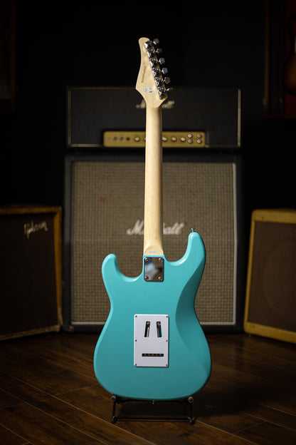 Kramer Focus VT-211S Electric Guitar - Teal